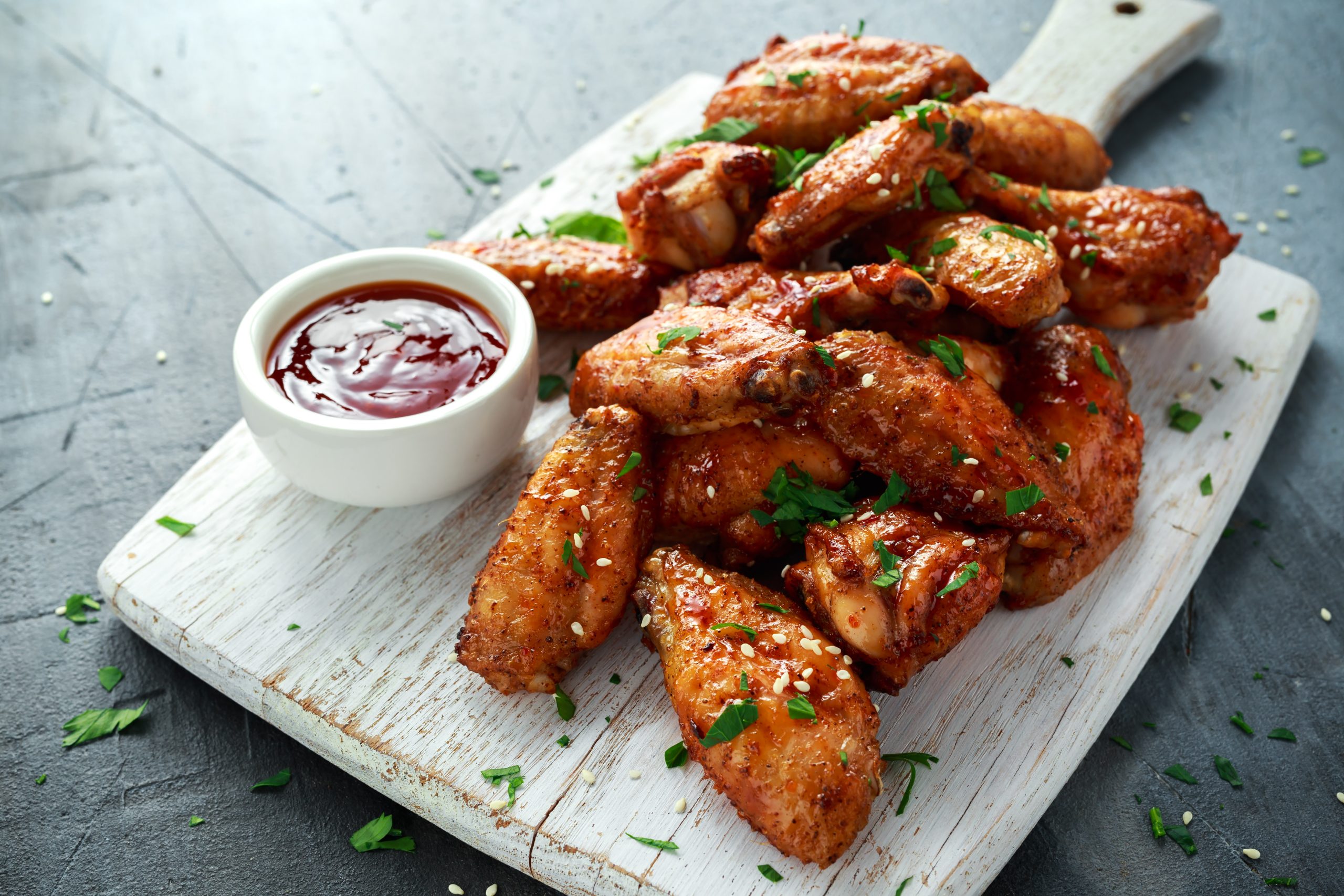 Chargrilled Buffalo Wings