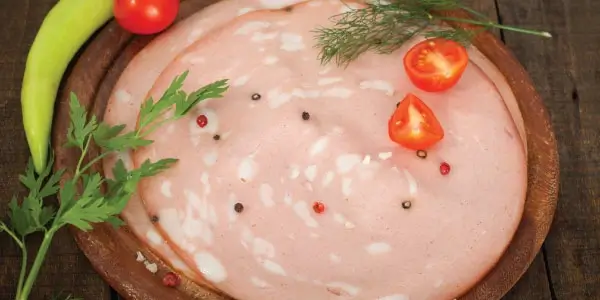 Beef Mortadella With Black Pepper
