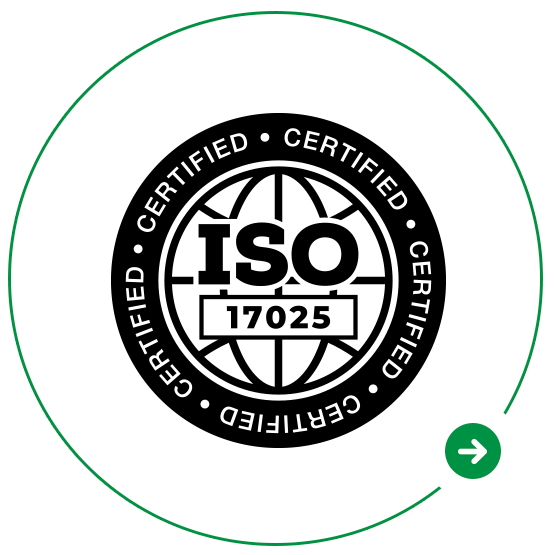 ISO 17025 CERTIFICATIONS