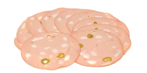Chicken Mortadella With Olives