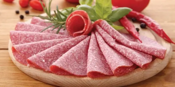 German Beef Salami