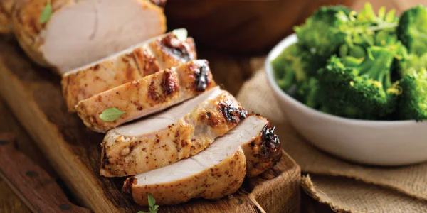 Honey Roasted Chicken Breast
