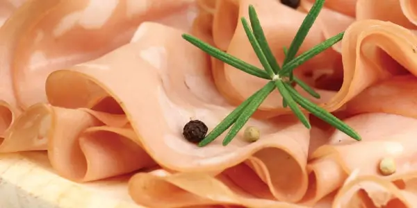 Chicken Mortadella With Black Pepper