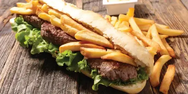 Premium Smoked Beef Sandwich