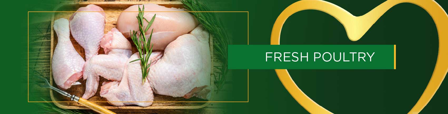 Fresh Poultry - Banner